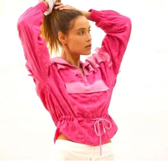 Free People Movement Let’s Go Out Pullover size L - Picture 1 of 13